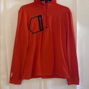 Ralph Lauren Men's Orange Pullover